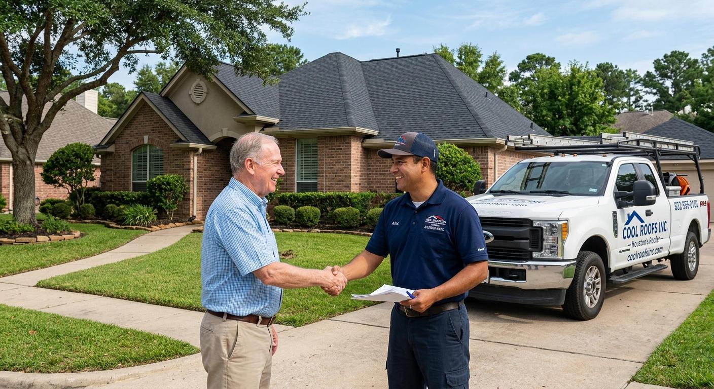 A Houston Roofing Team Committed to Honest Service