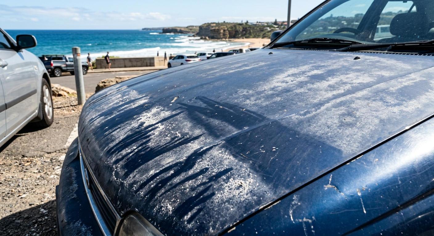 The Real Impact of Salt, Sun and Road Debris on Your Paintwork