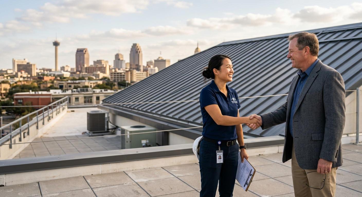 What Sets Cool Roofs Apart for San Antonio Businesses