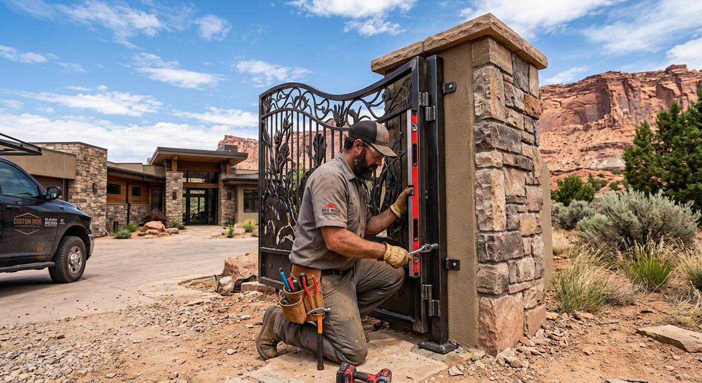Gates, Railings, and Bespoke Architectural Metal Features