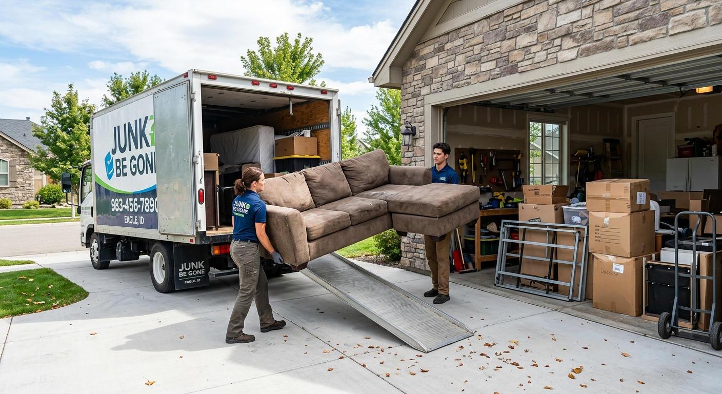 Complete Property Cleanouts Serving All of Eagle's Neighborhoods
