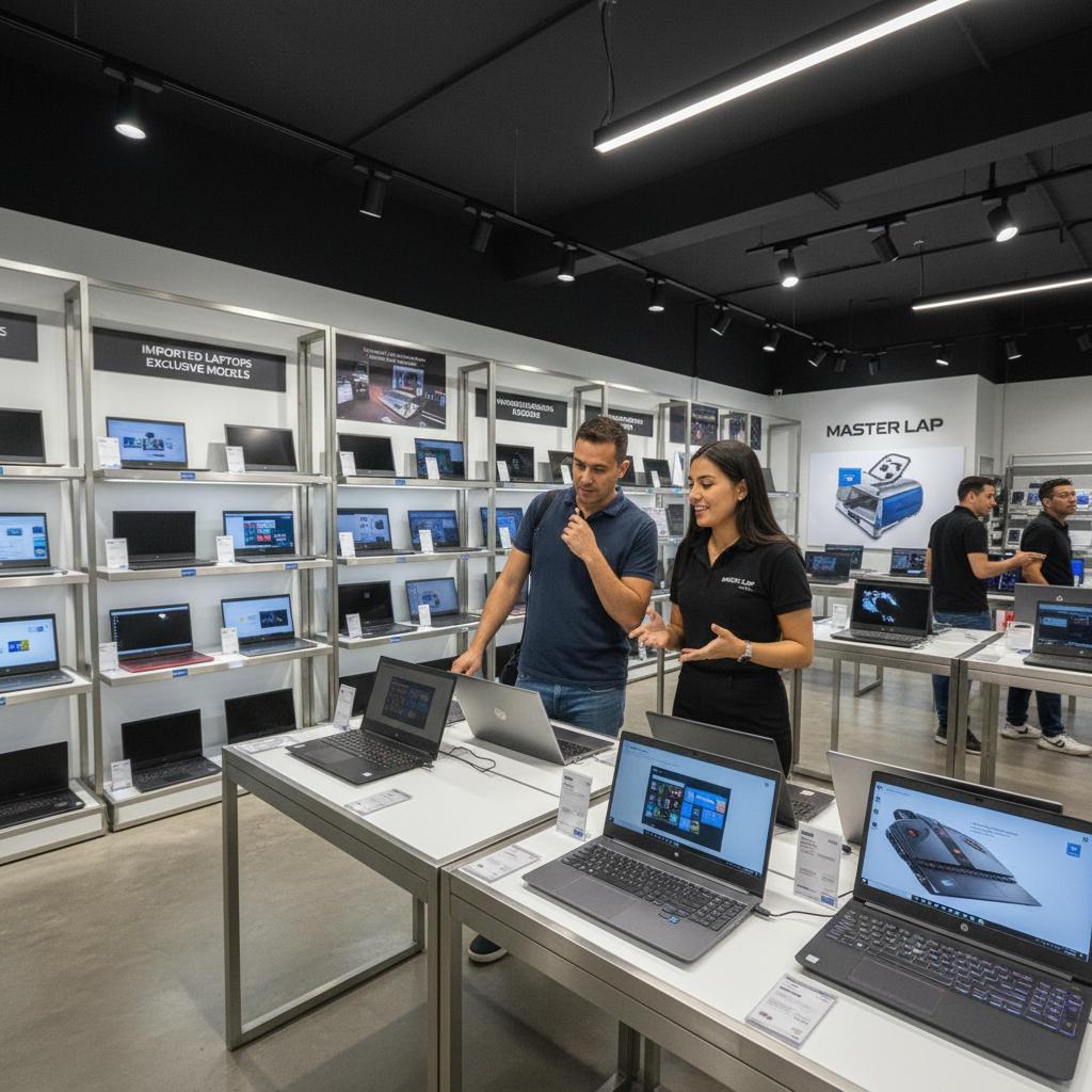 Diverse Selection of Laptops for Individual Needs