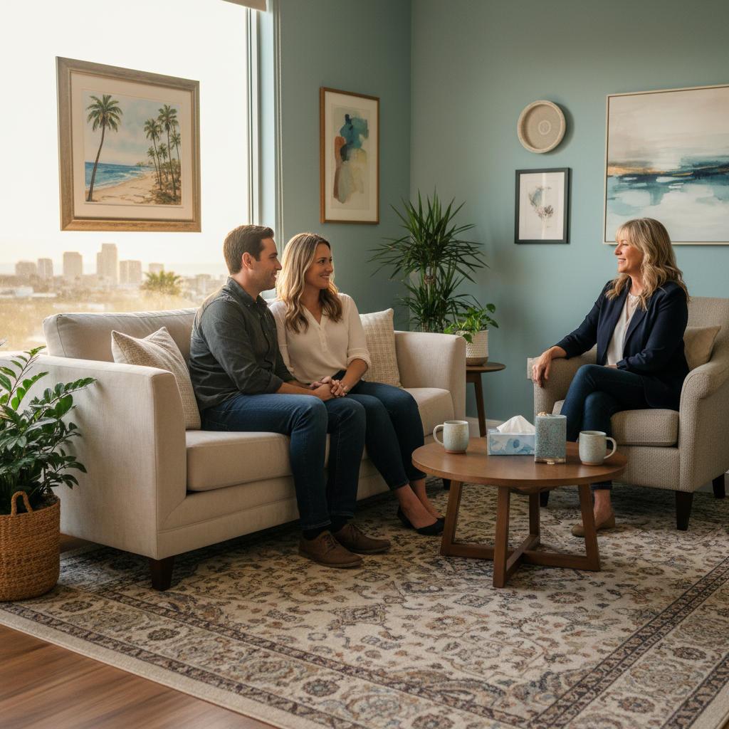 Building Stronger Bonds with Couples Counseling San Diego