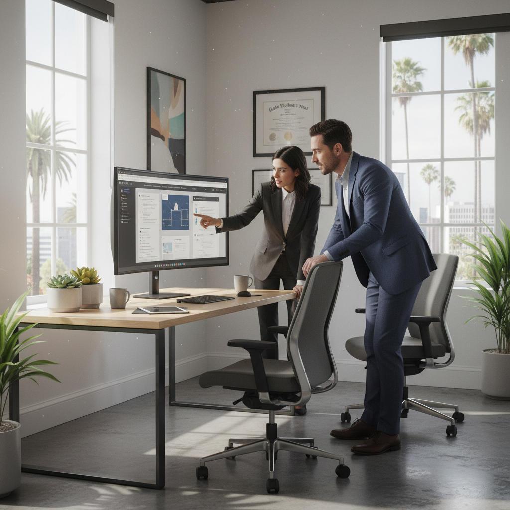 Revolutionizing Law Firm Sites with AI Technology