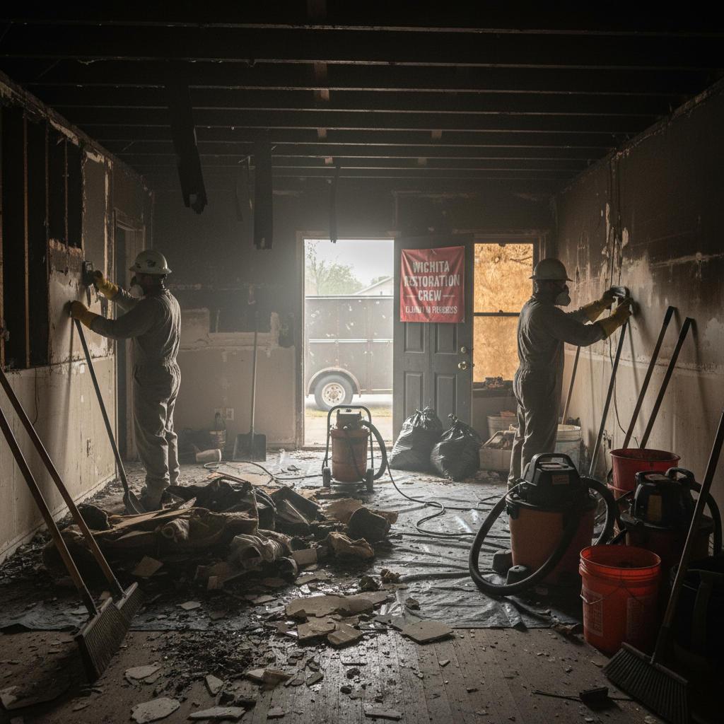 Our Thorough Fire Damage Restoration Methodology