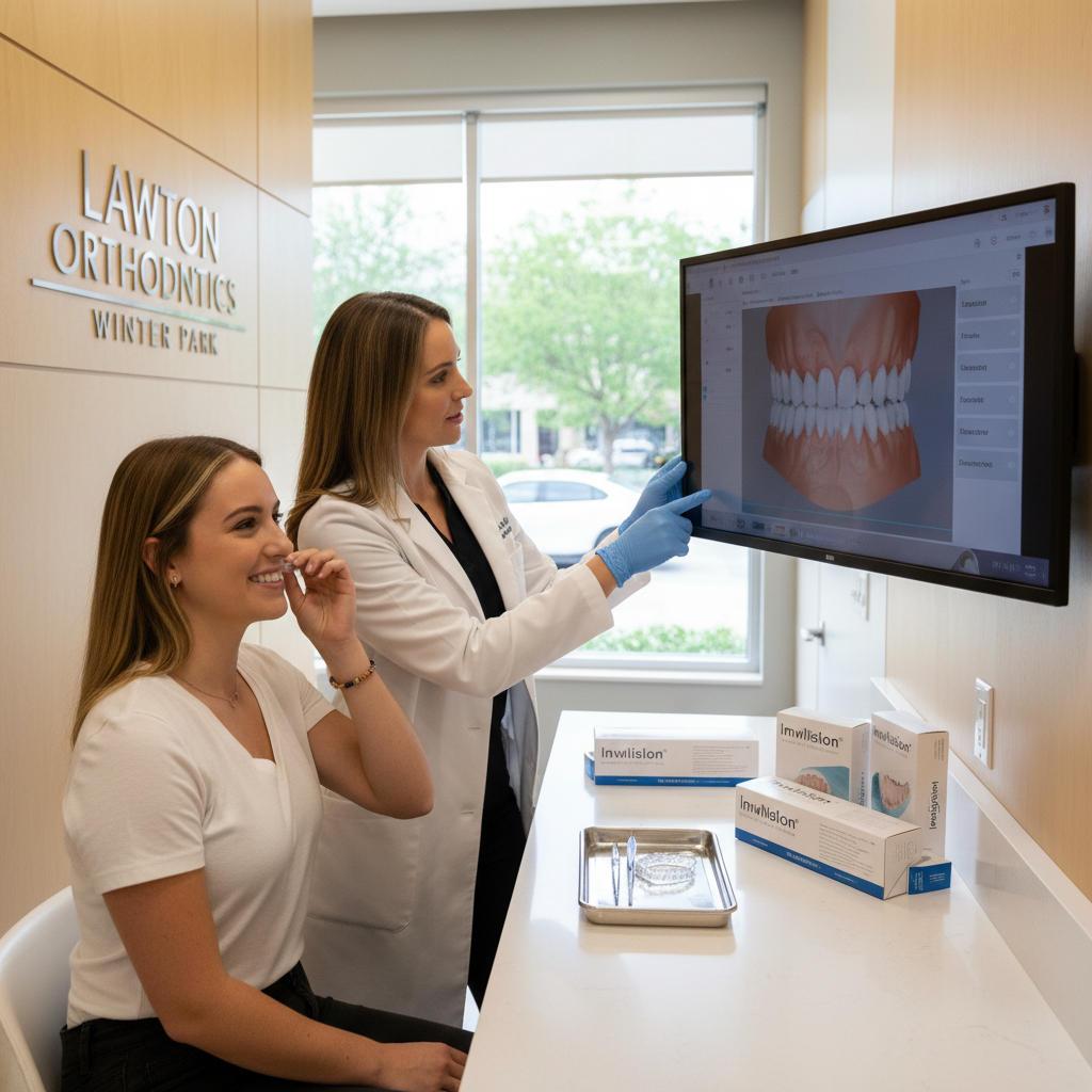 Invisalign: Clear Aligners for Discreet Treatment