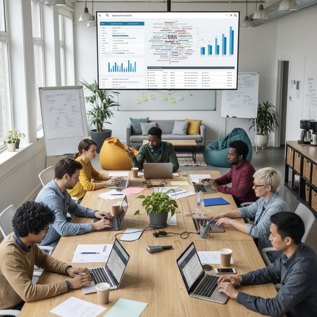 Smart Keyword Research Utilizing AI Technologies