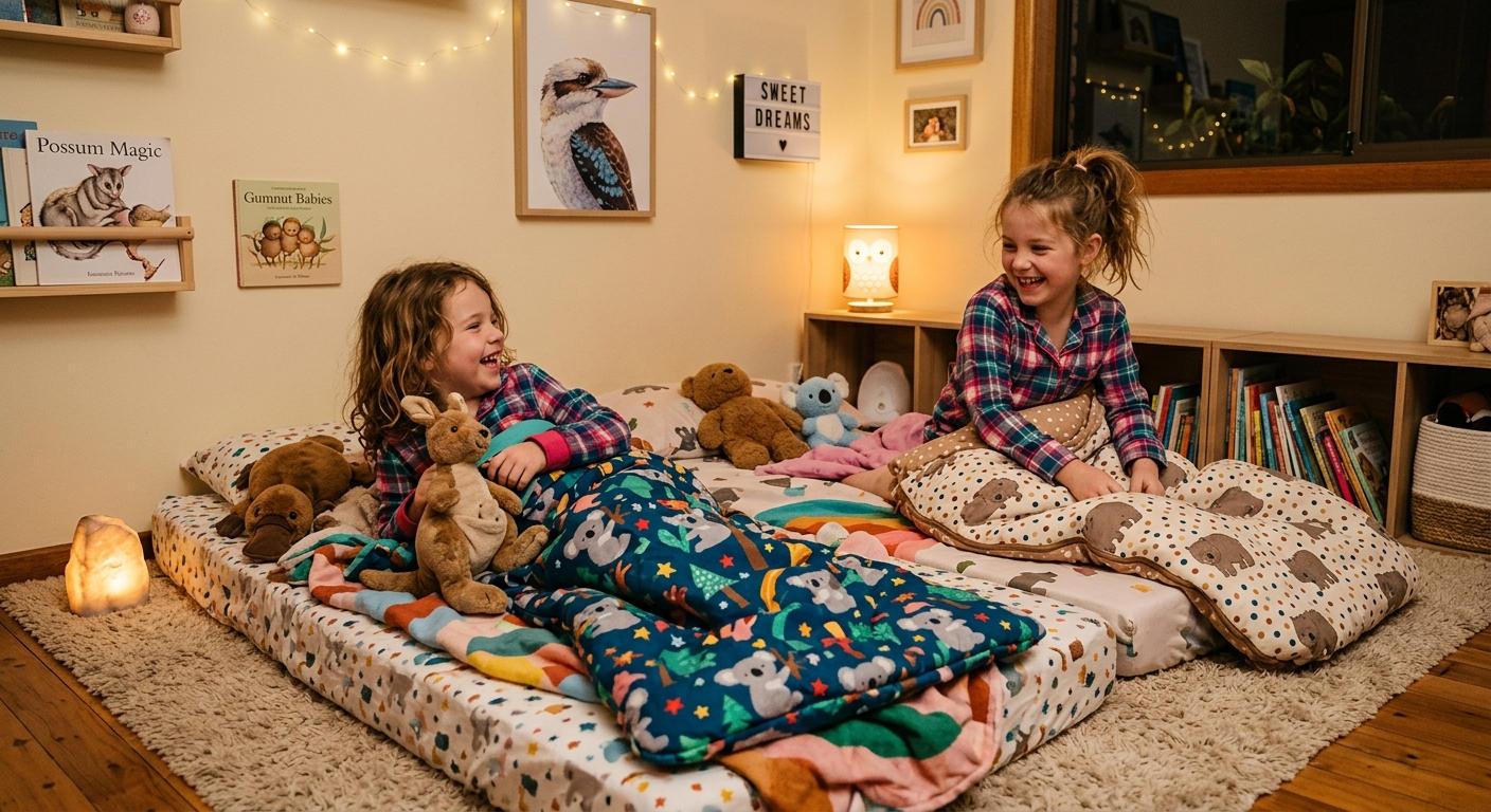 Versatile Enough for Sleepovers and Dual-Purpose Rooms
