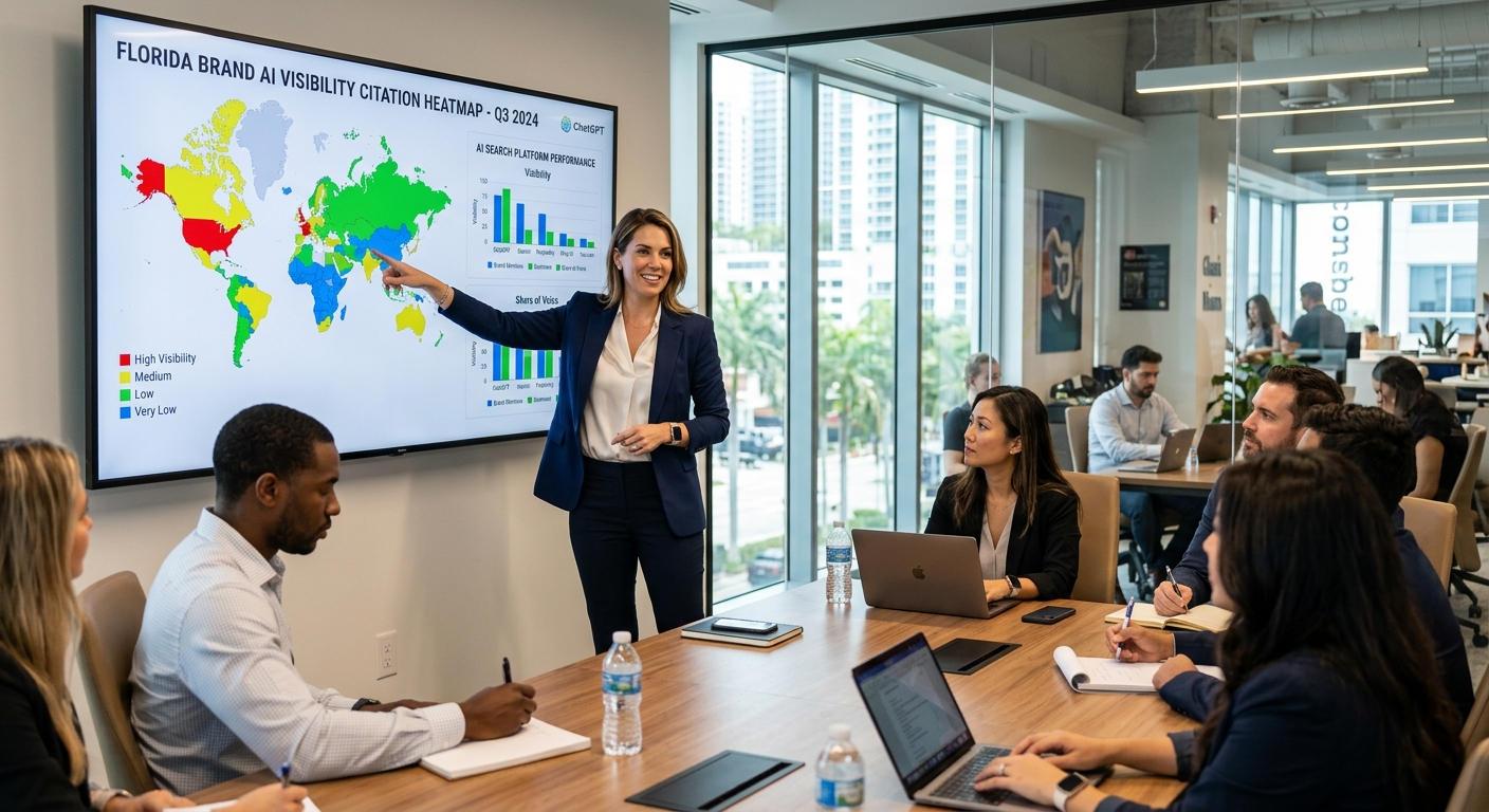 Constructing an Enterprise AI Visibility Strategy Built to Endure