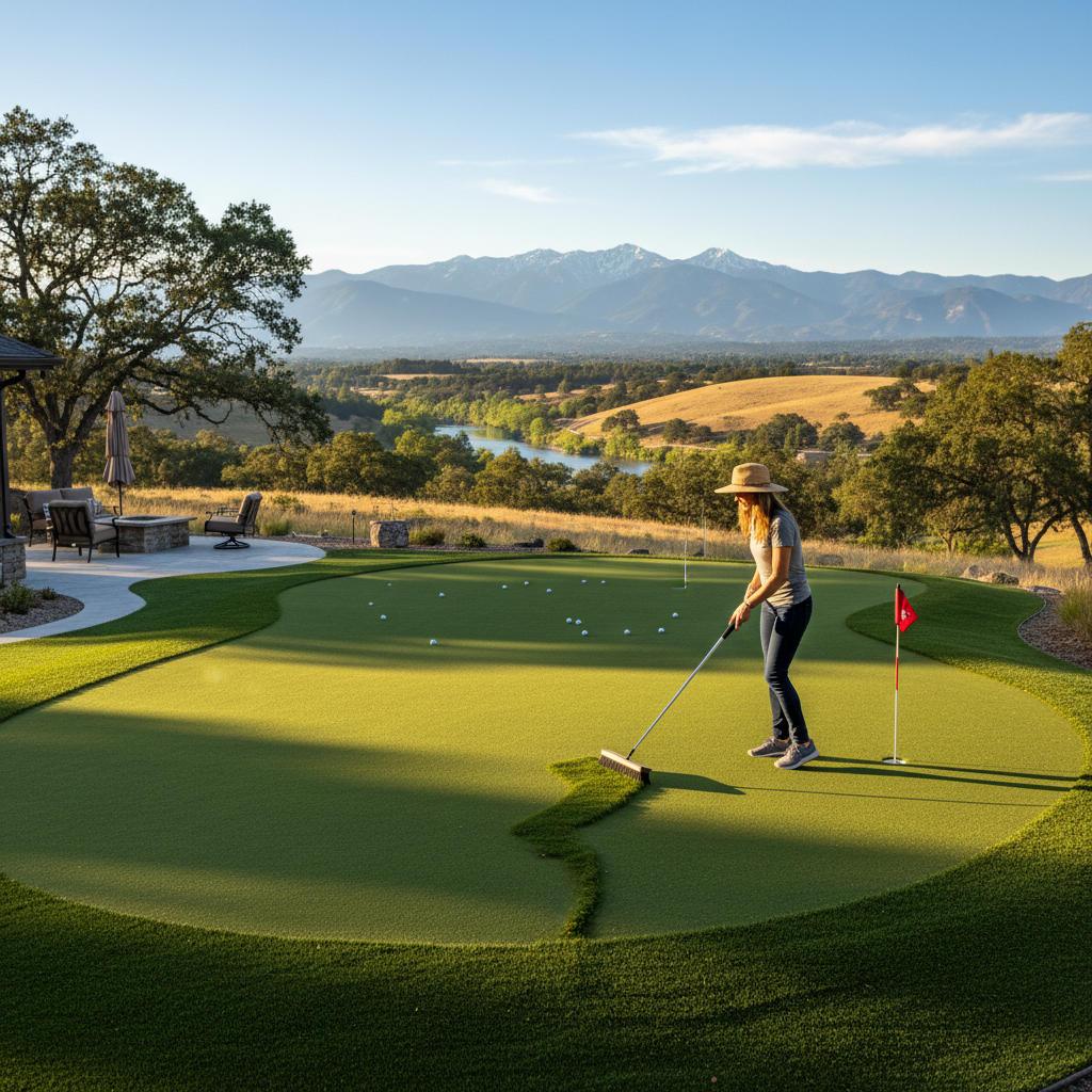 Maintenance Tips for Your Artificial Grass Putting Green
