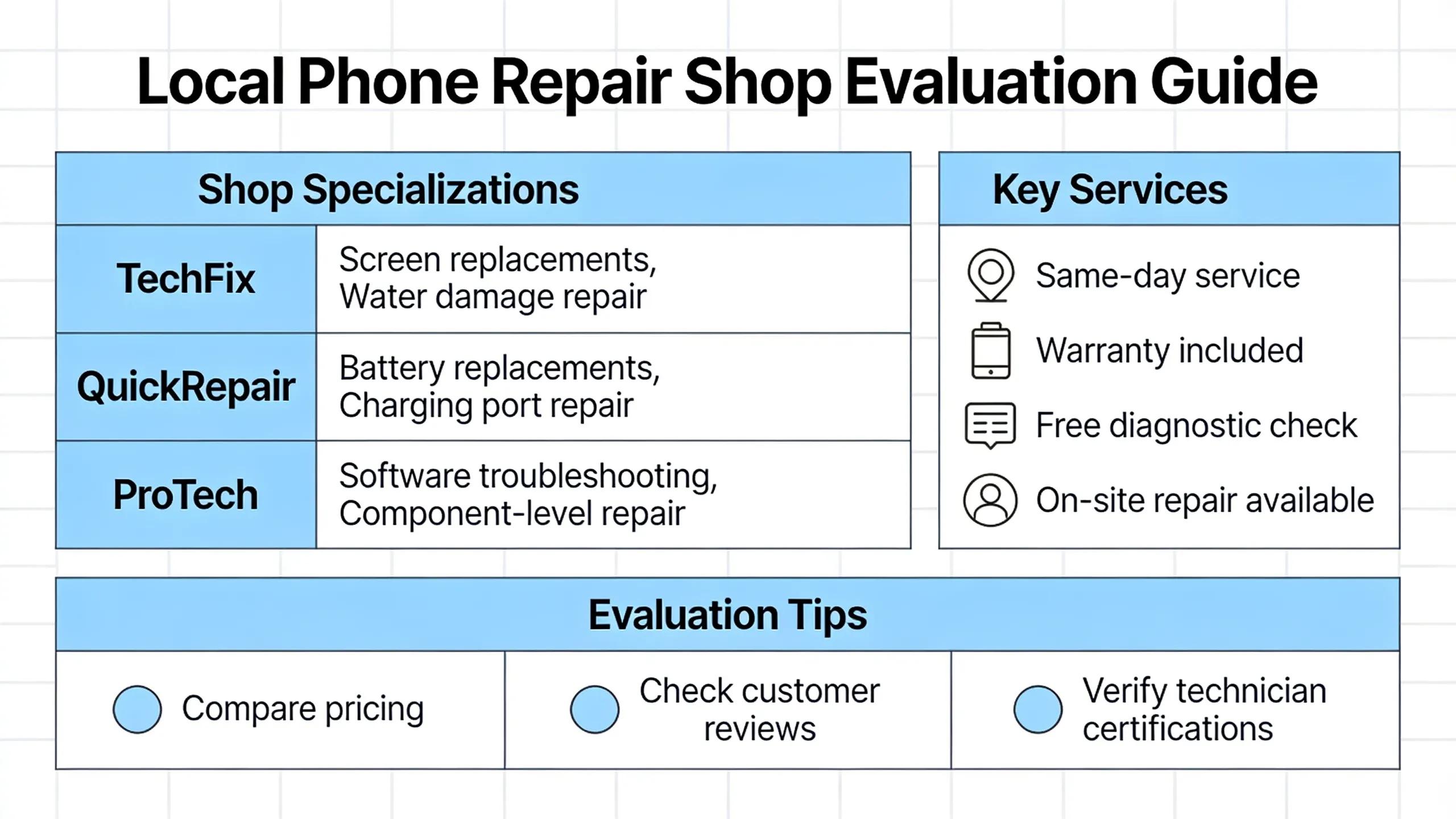 How to Find a Trustworthy Phone Repair Near Me in Humble, TX
