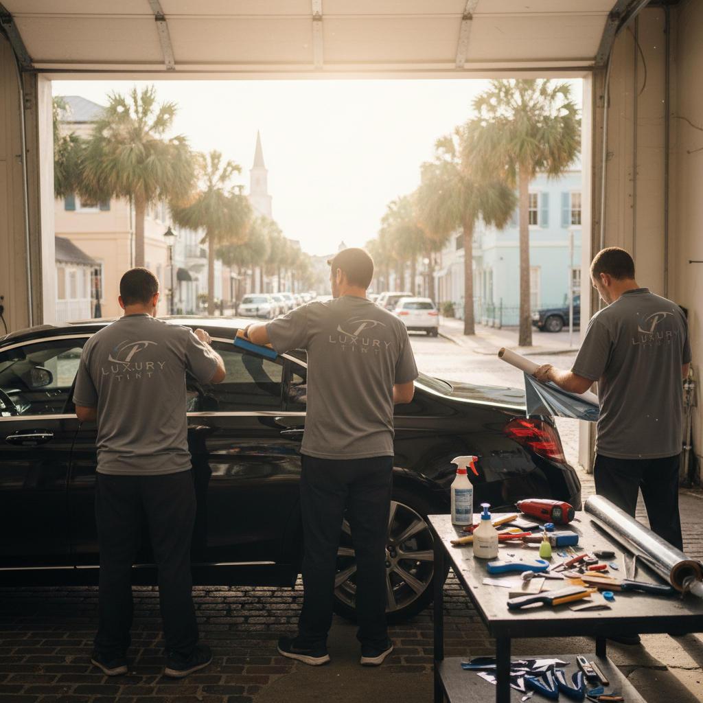 Advantages of Automotive Window Tinting