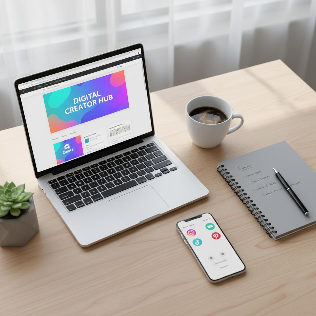 Empowering Entrepreneurs with Digital Marketing Templates