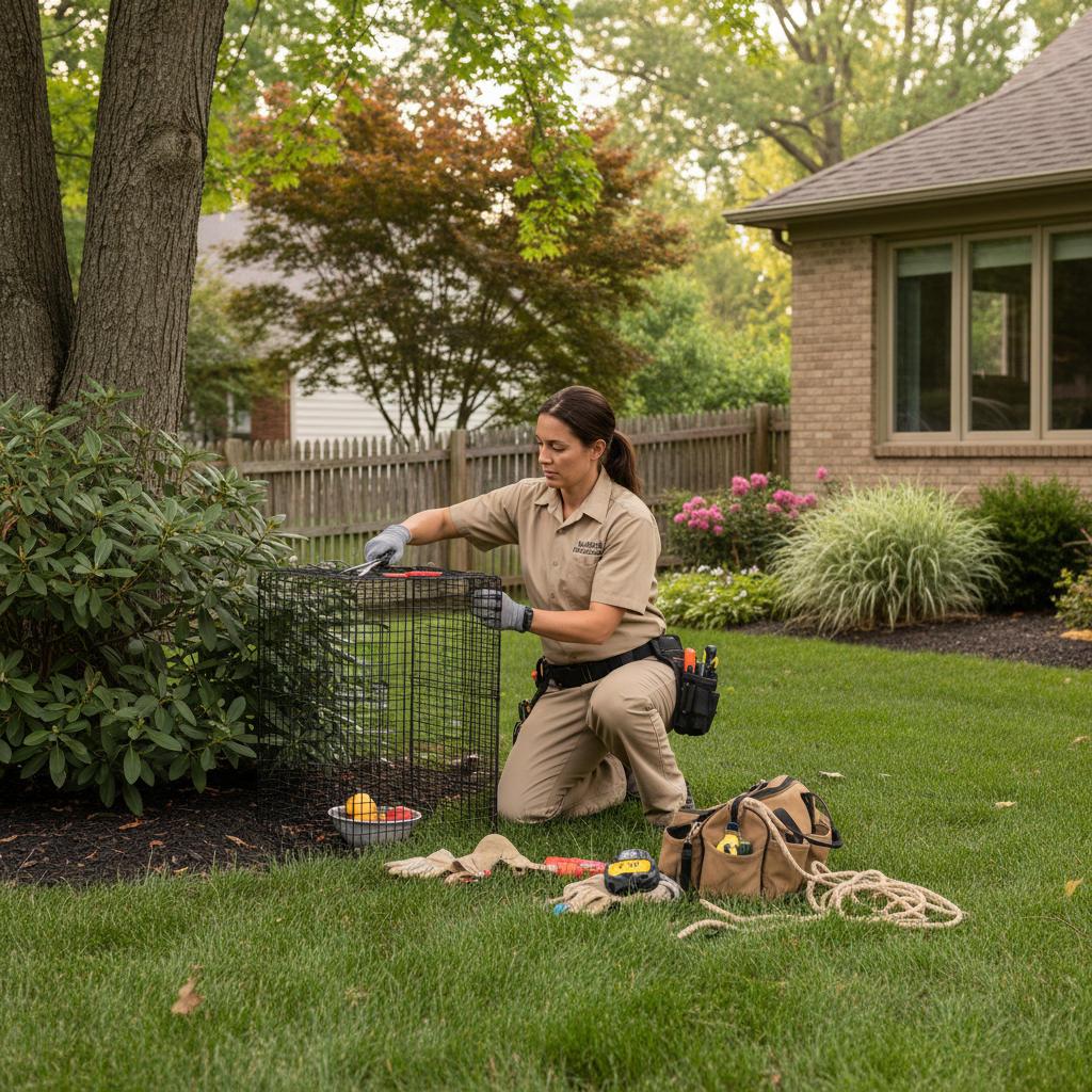 Humane Trapping Techniques