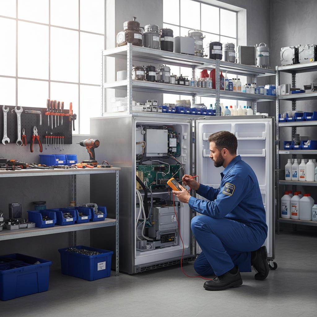 Certified Appliance Repair Technicians