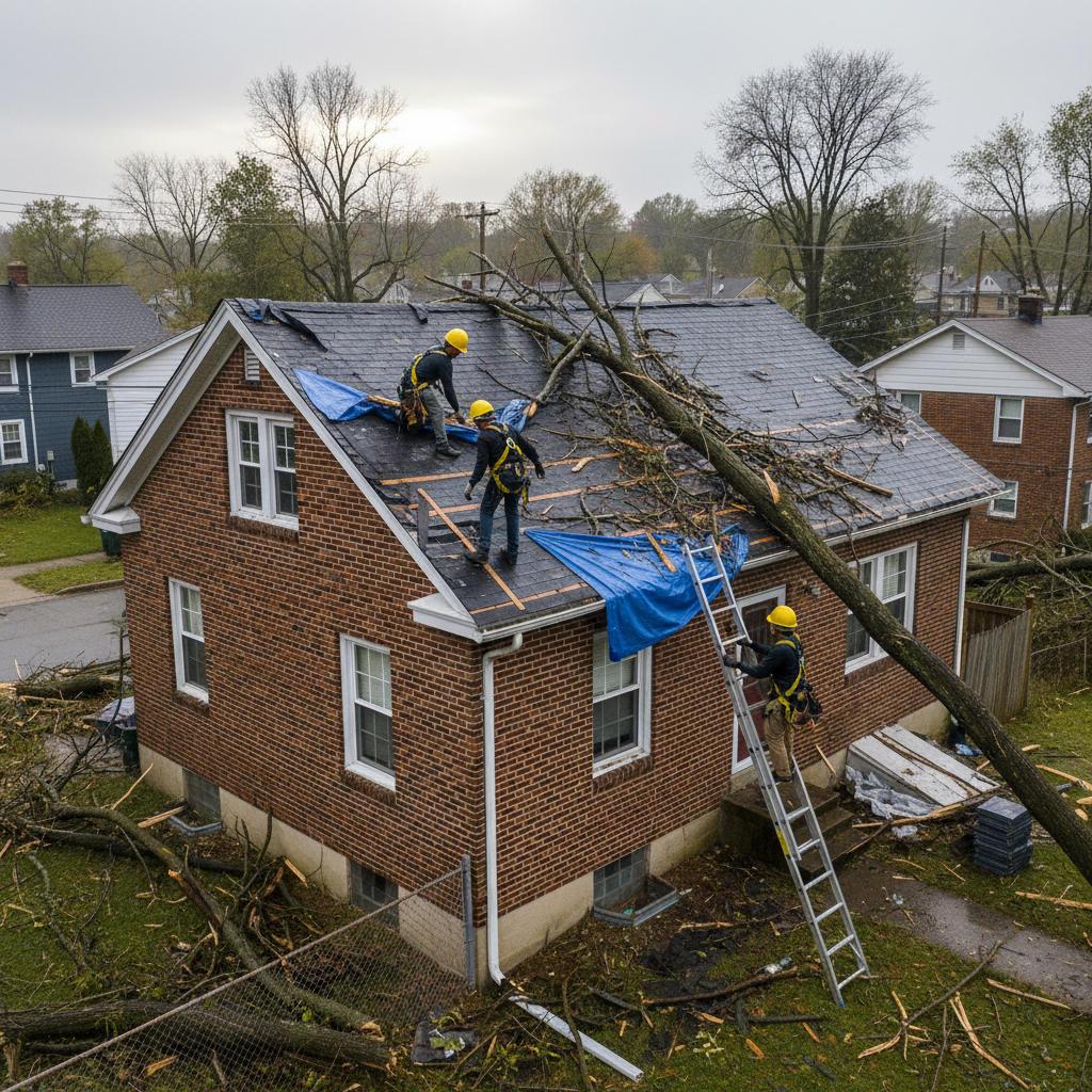 Storm Damage Restoration