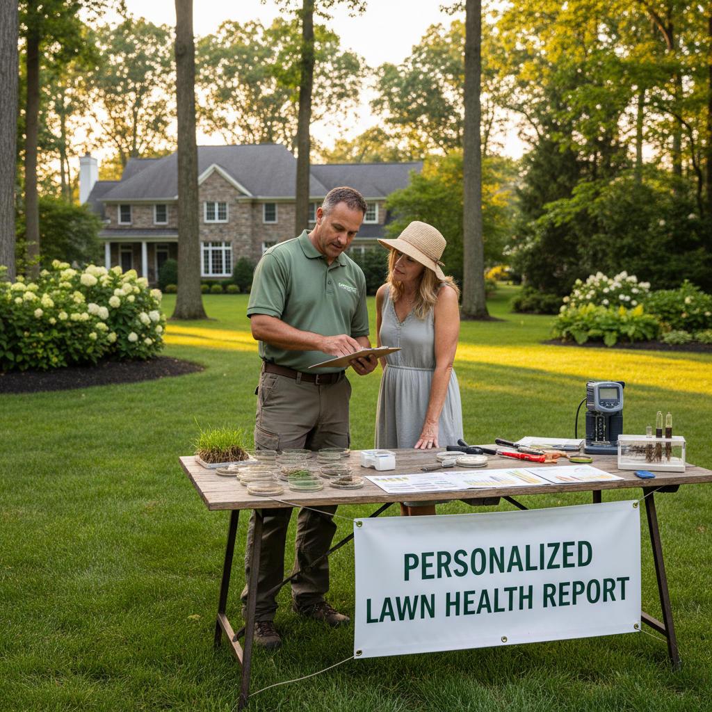 Personalized Lawn Care Consultations