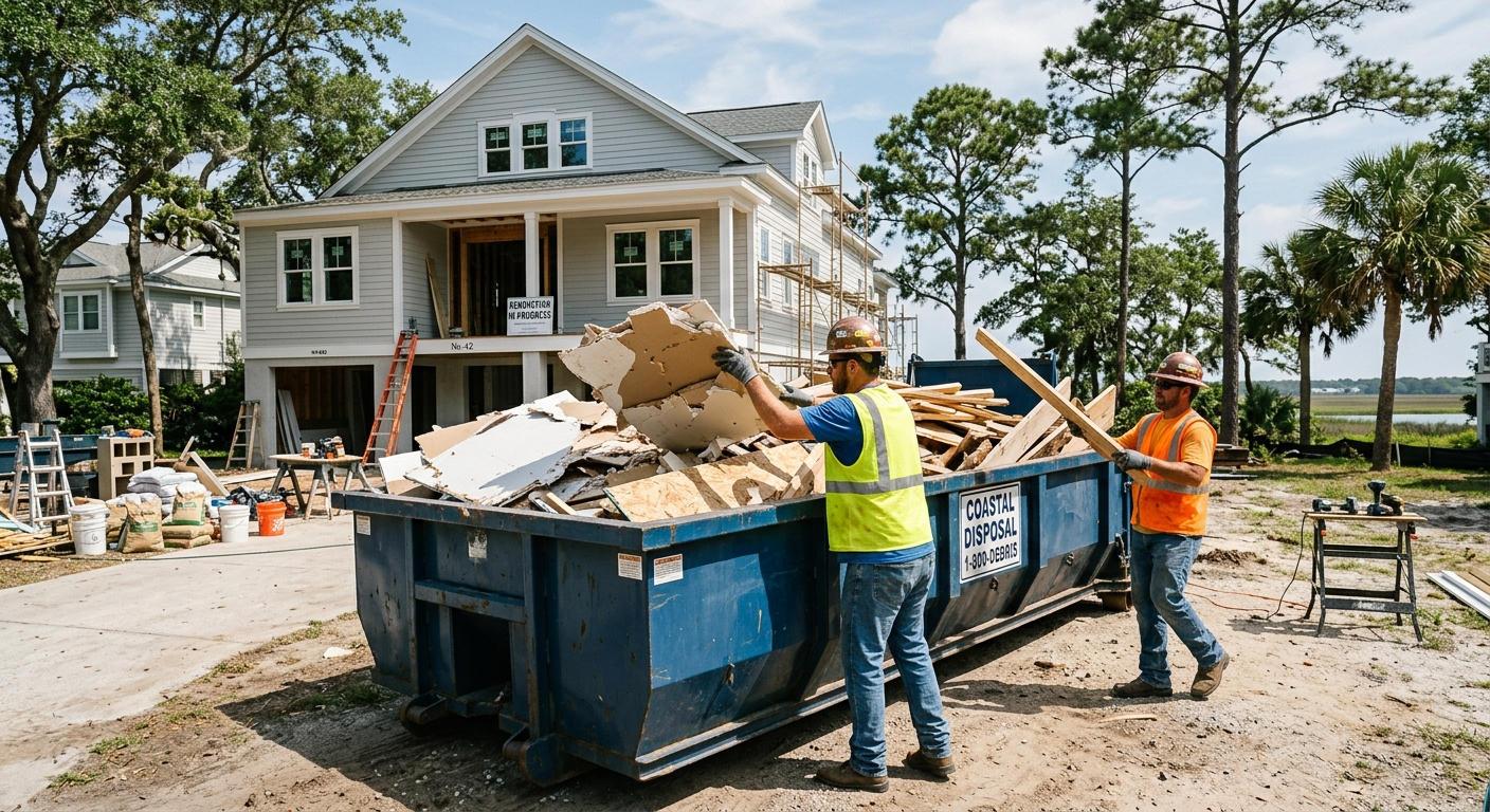 Selecting the Perfect Container for Cleanouts and Renovation Jobs