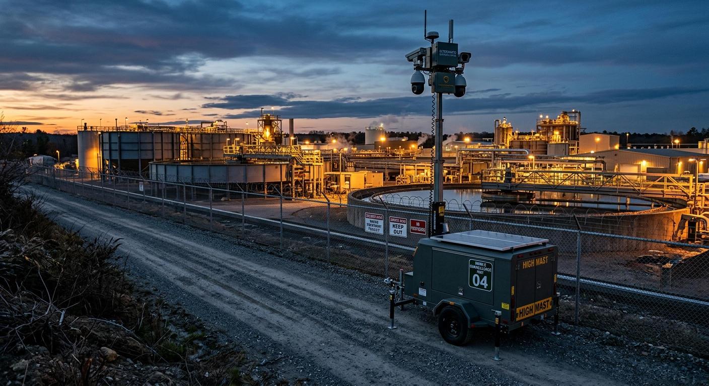 Fortified Equipment Designed to Protect Critical Infrastructure