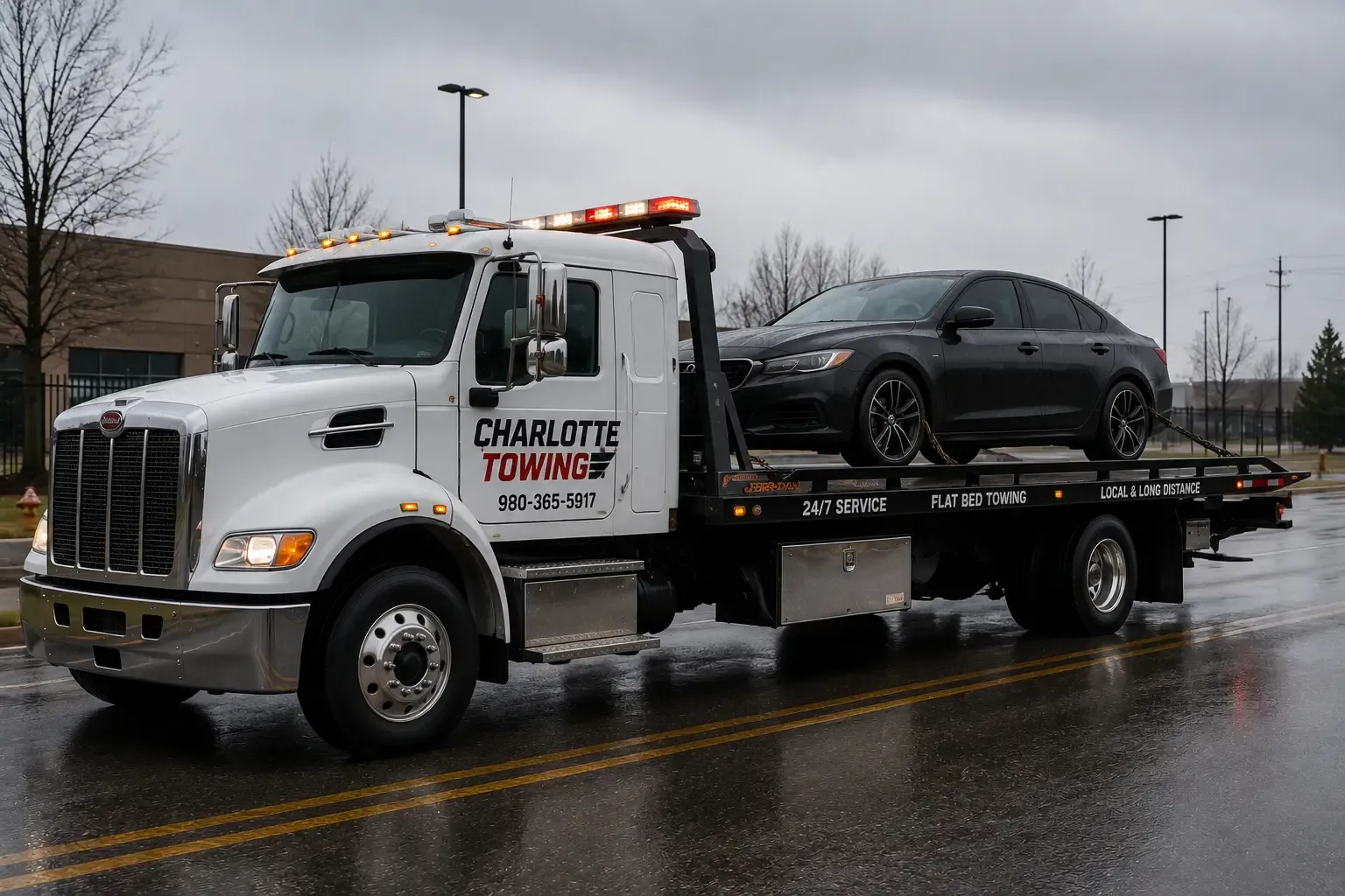 Comprehensive Towing Solutions
