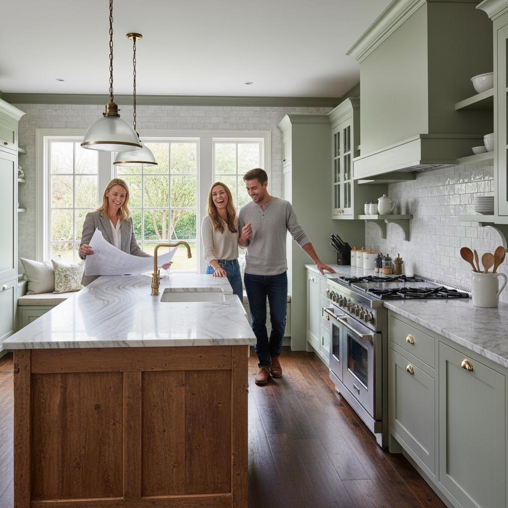Tailored Kitchen and Bathroom Remodeling Services