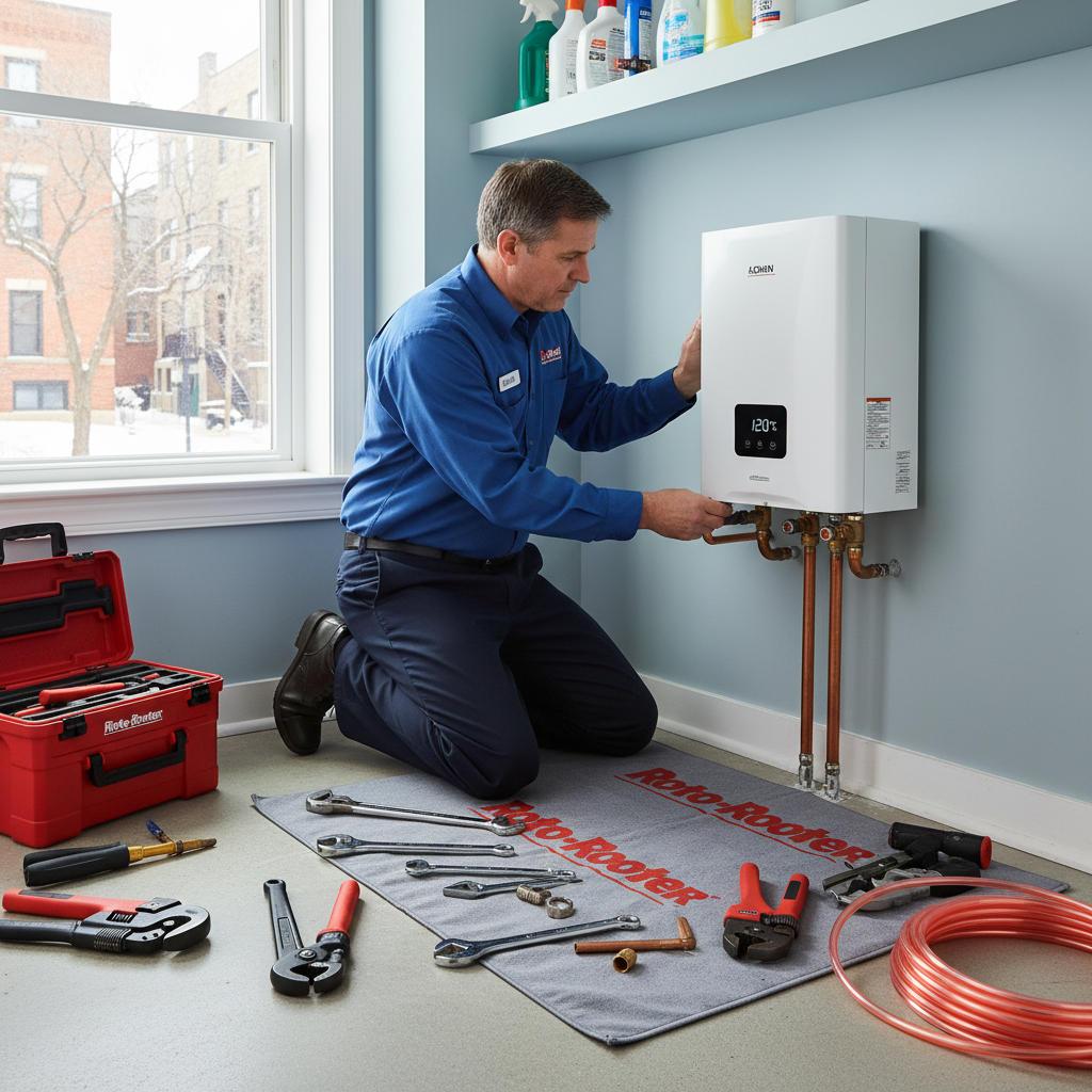 Water Heater Installation and Repair