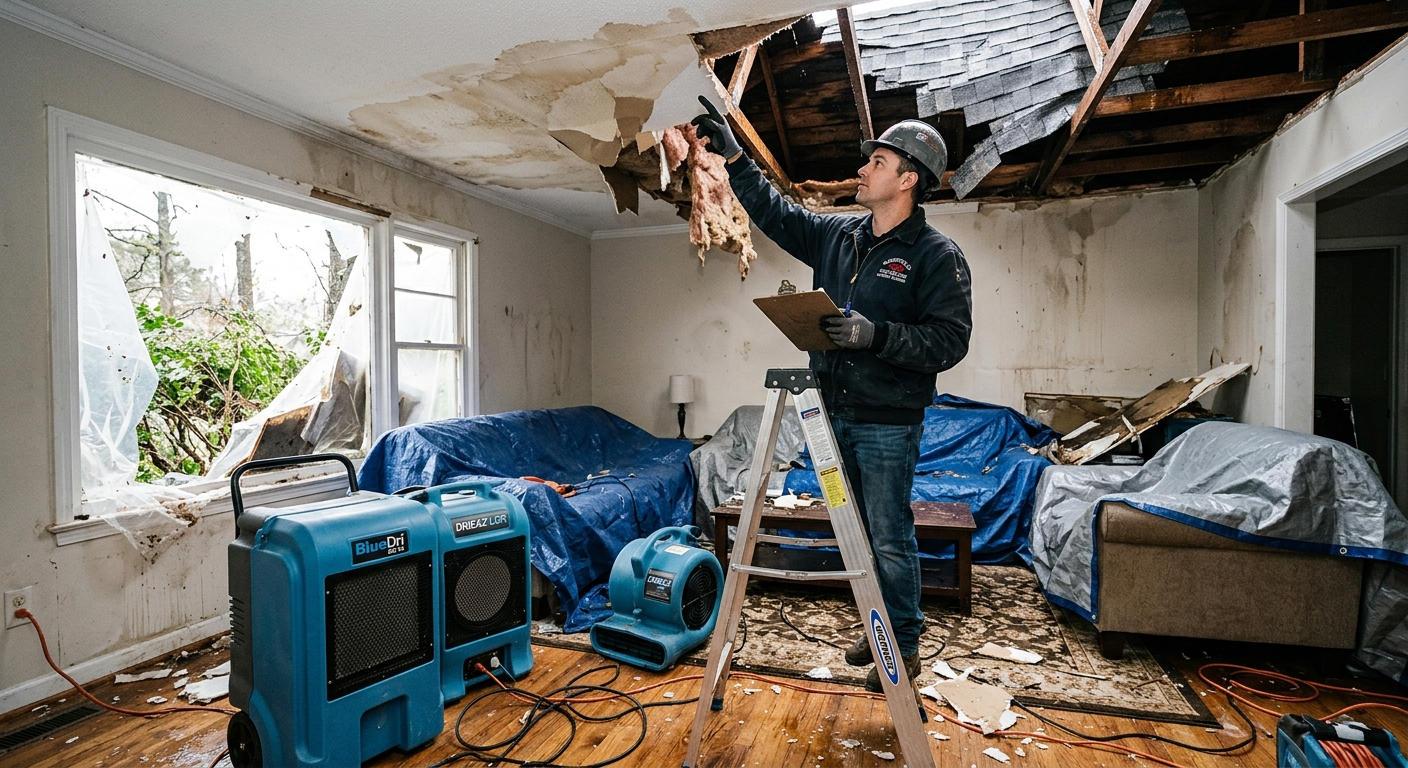Full-Service Storm Recovery and Property Reconstruction