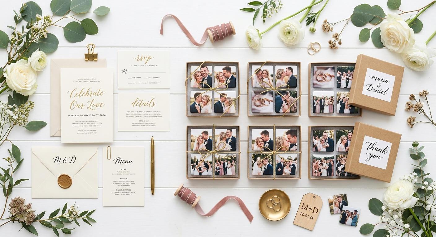 Bulk Magnet Options for Weddings, Businesses and Events