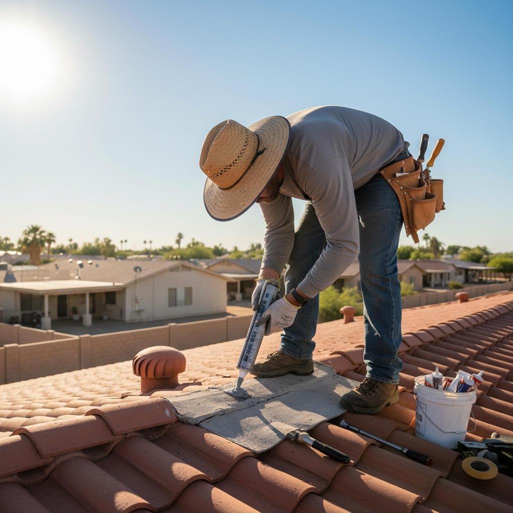 Repairing Roof Leaks