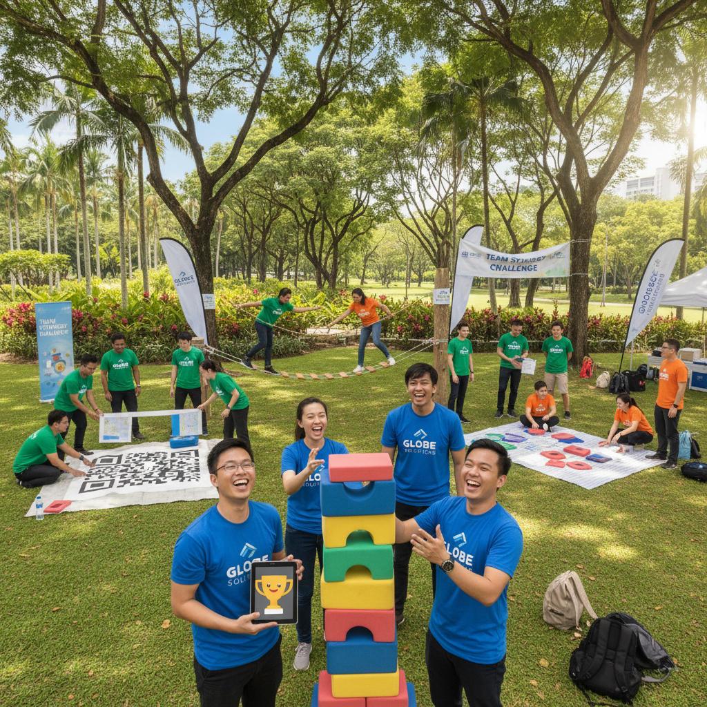Benefits of Gamified Team Building Activities