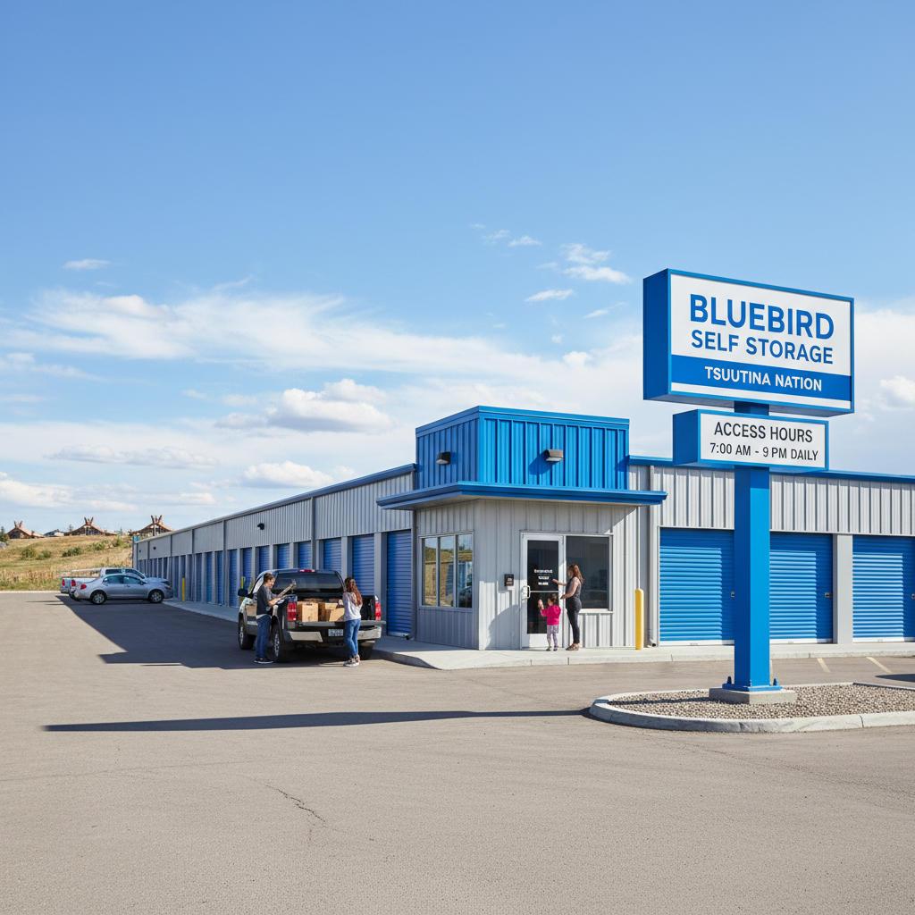 Exceptional Self Storage Solutions in Tsuutina Just for You
