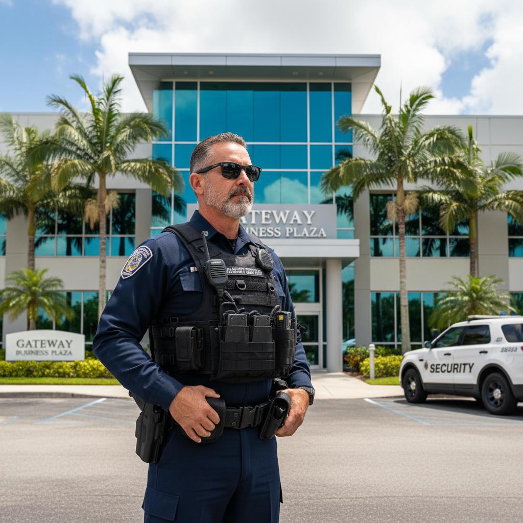 Get the Best Armed Security Guards in Florida Today