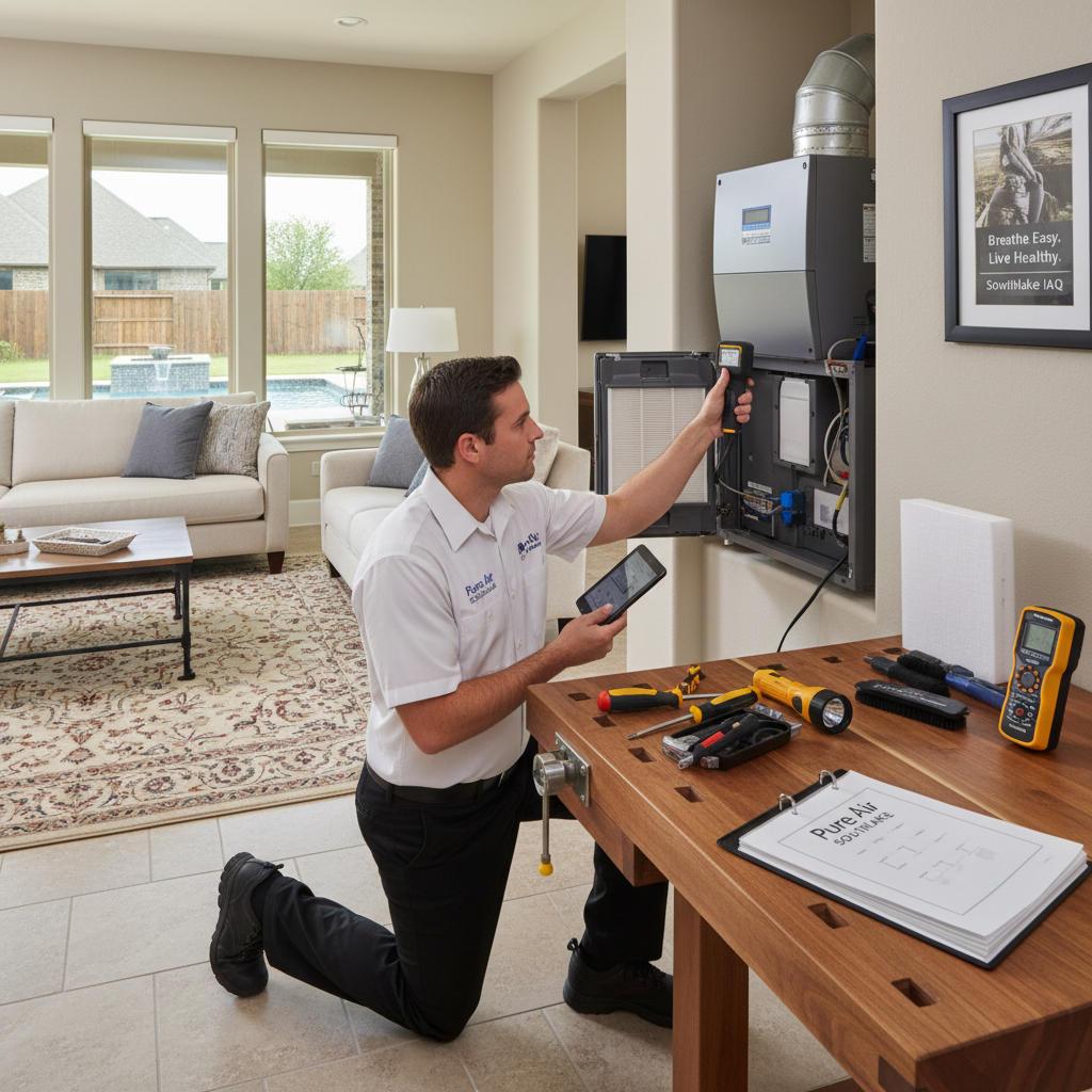 Thorough Maintenance for Indoor Air Quality Systems