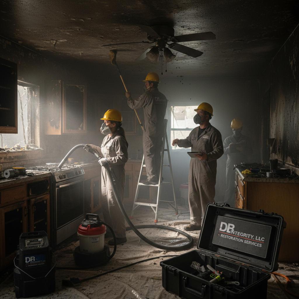 Fire Damage Repair and Recovery