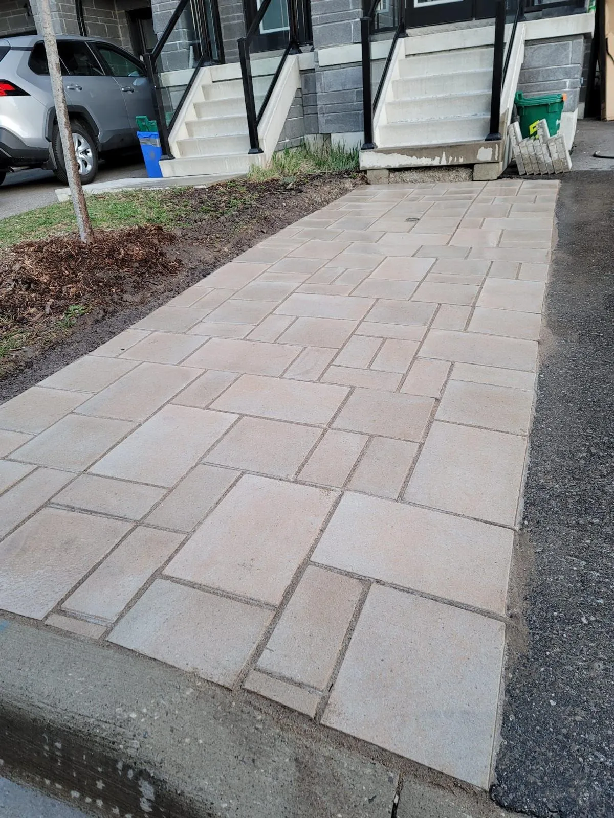 The Elegance of Interlocking Patio Design