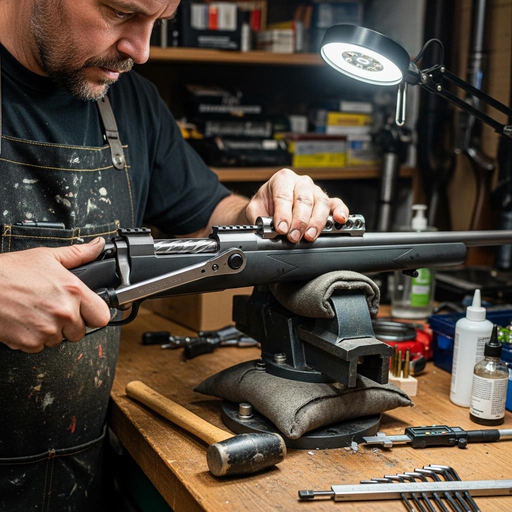 Muzzle Brake Installation