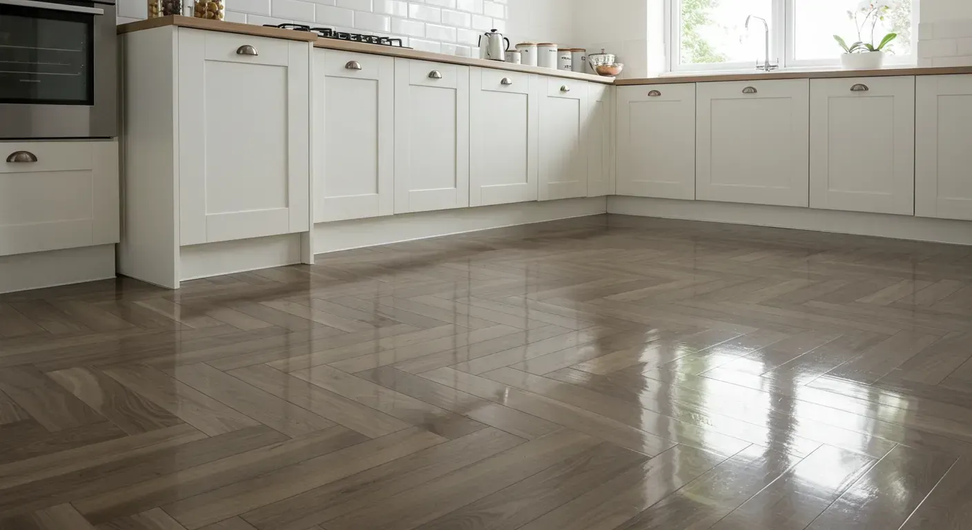 Display of affordable flooring options including carpet and luxury vinyl planks