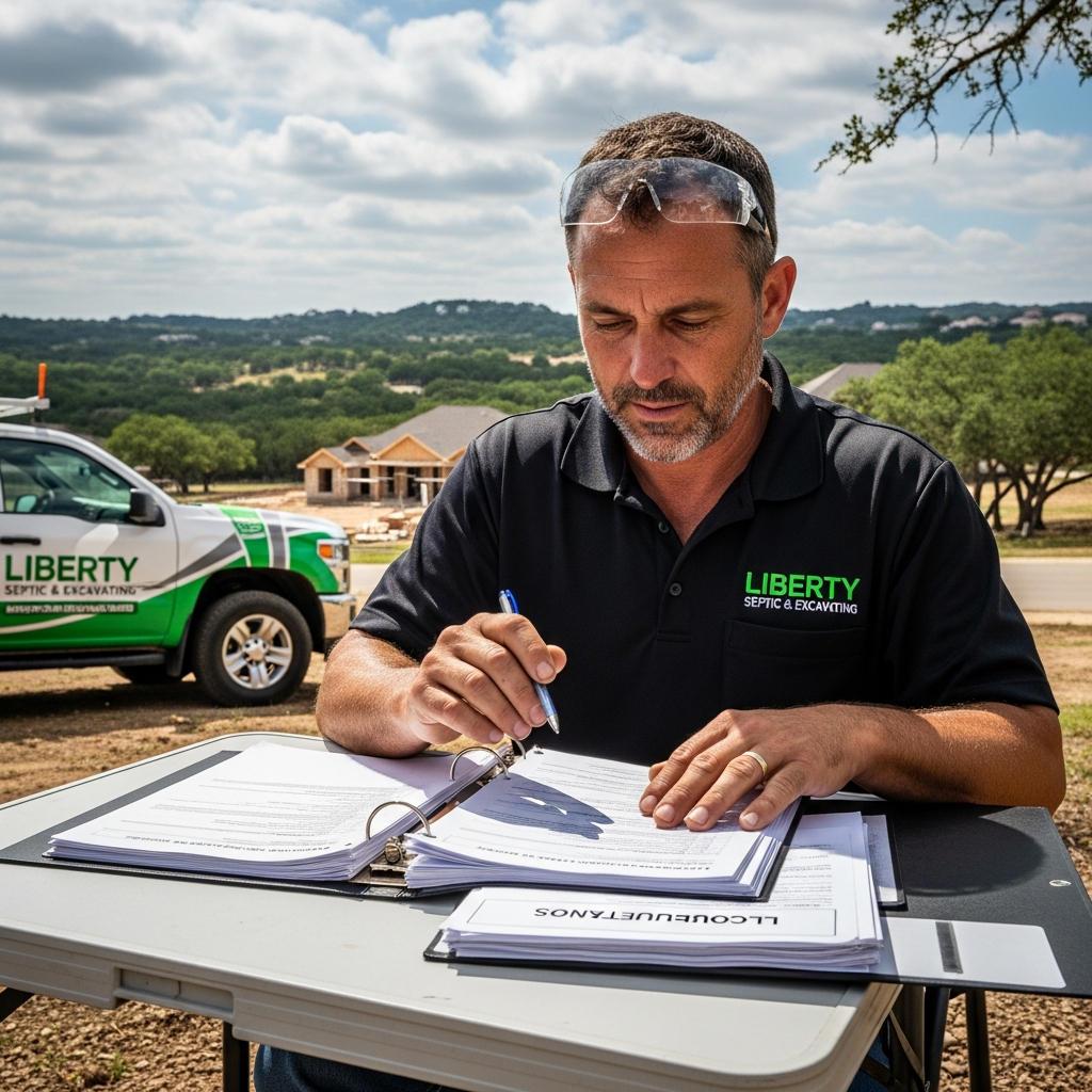 Professional Septic Installation Services for Homes in Central Texas