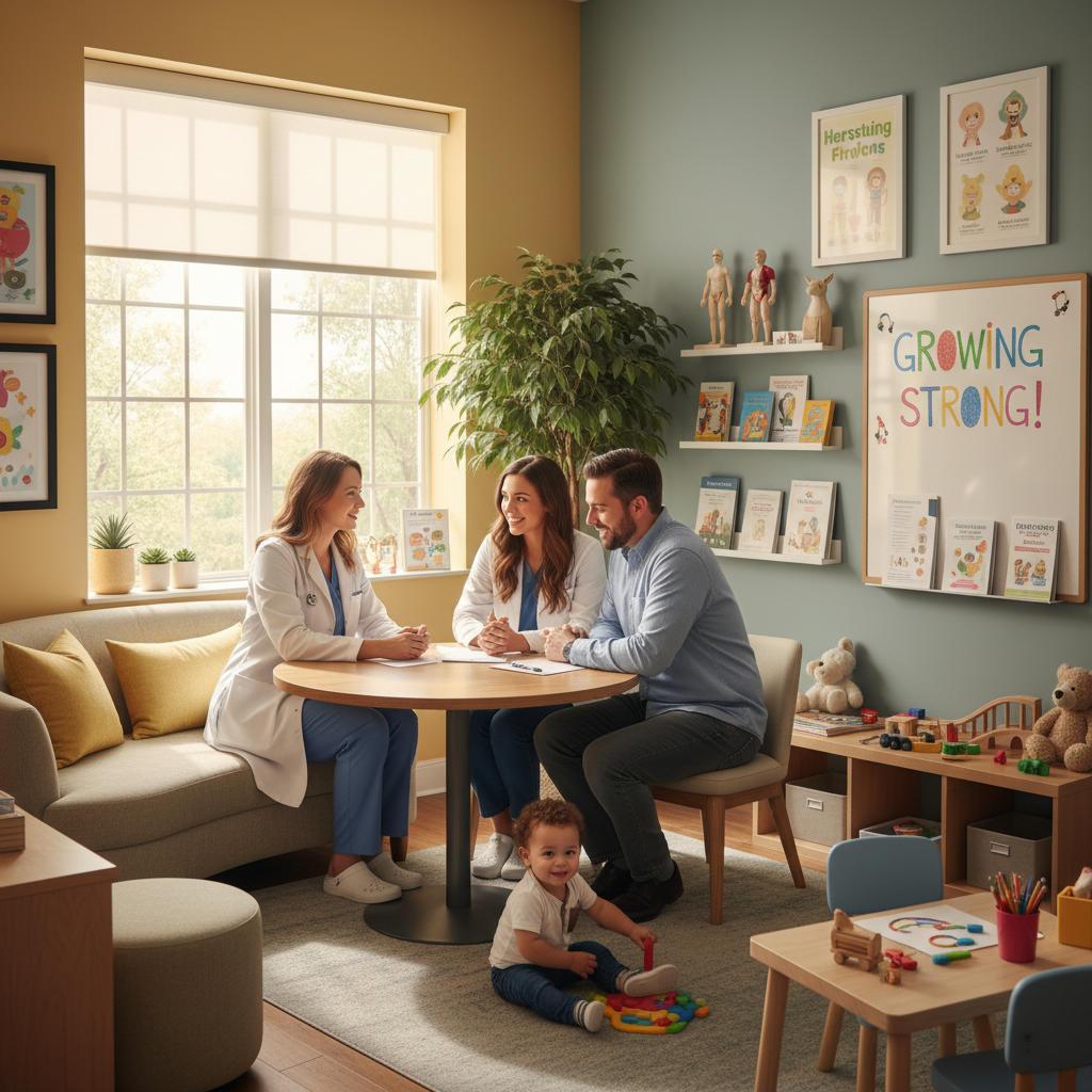 Family-Centered Care: Your Partner in Health