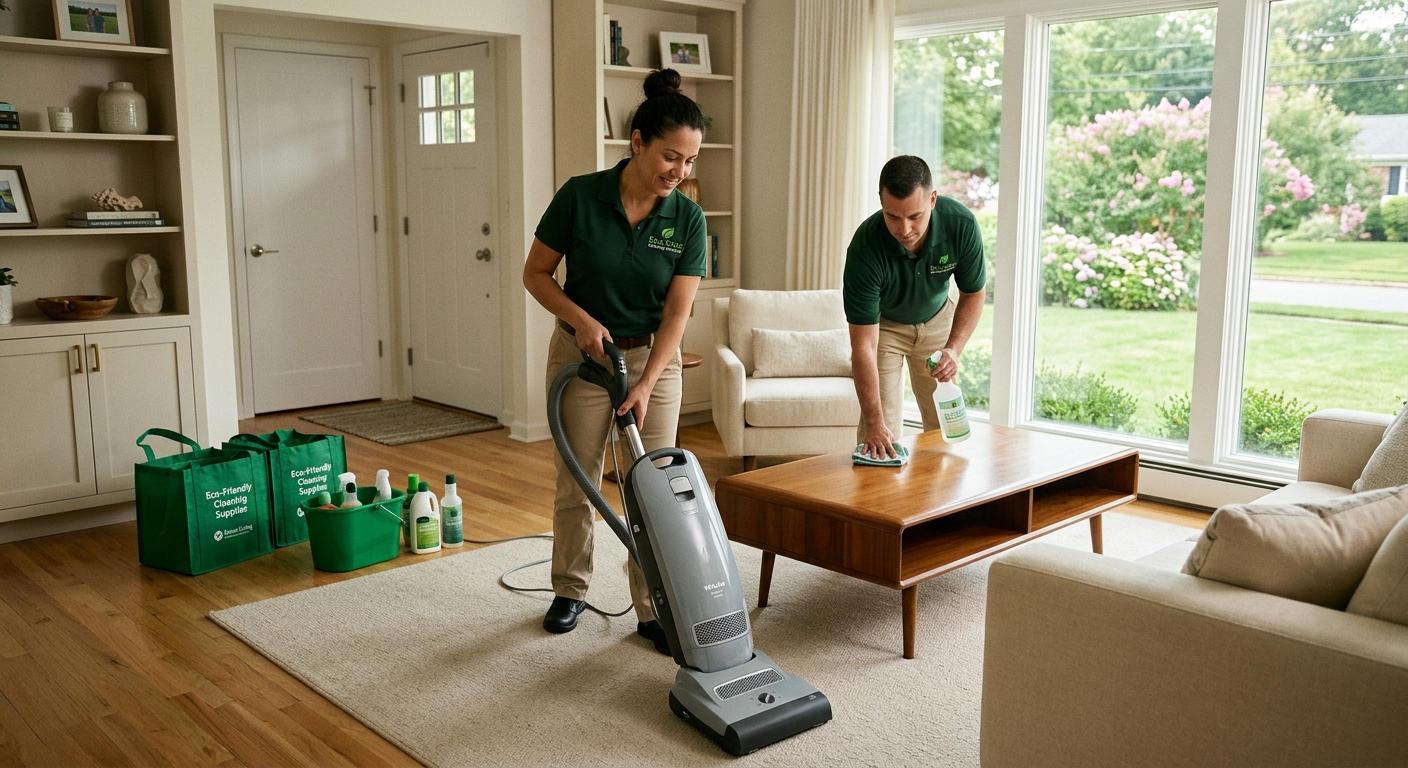 Flexible Residential and Commercial Cleaning Plans