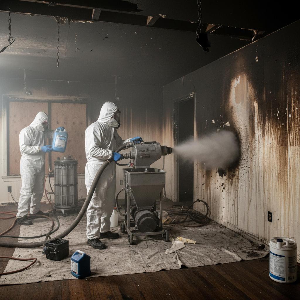 Thorough Smoke Damage Cleanup