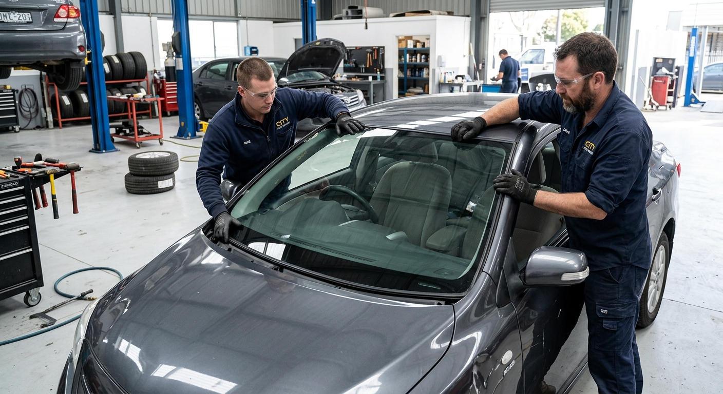 How the Replacement Process Works at the Workshop