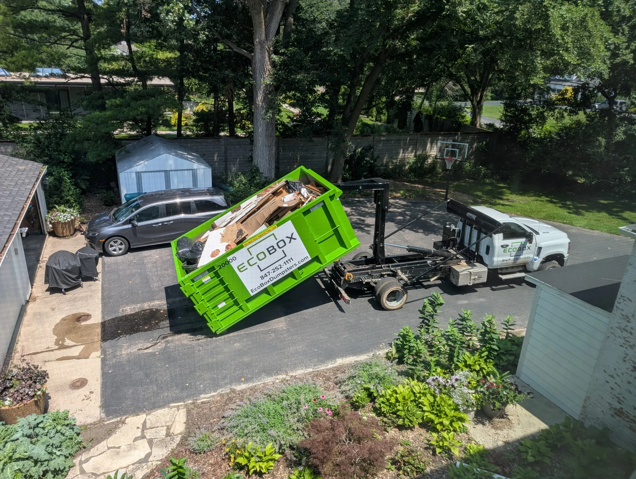 Why Choose EcoBox Dumpsters?