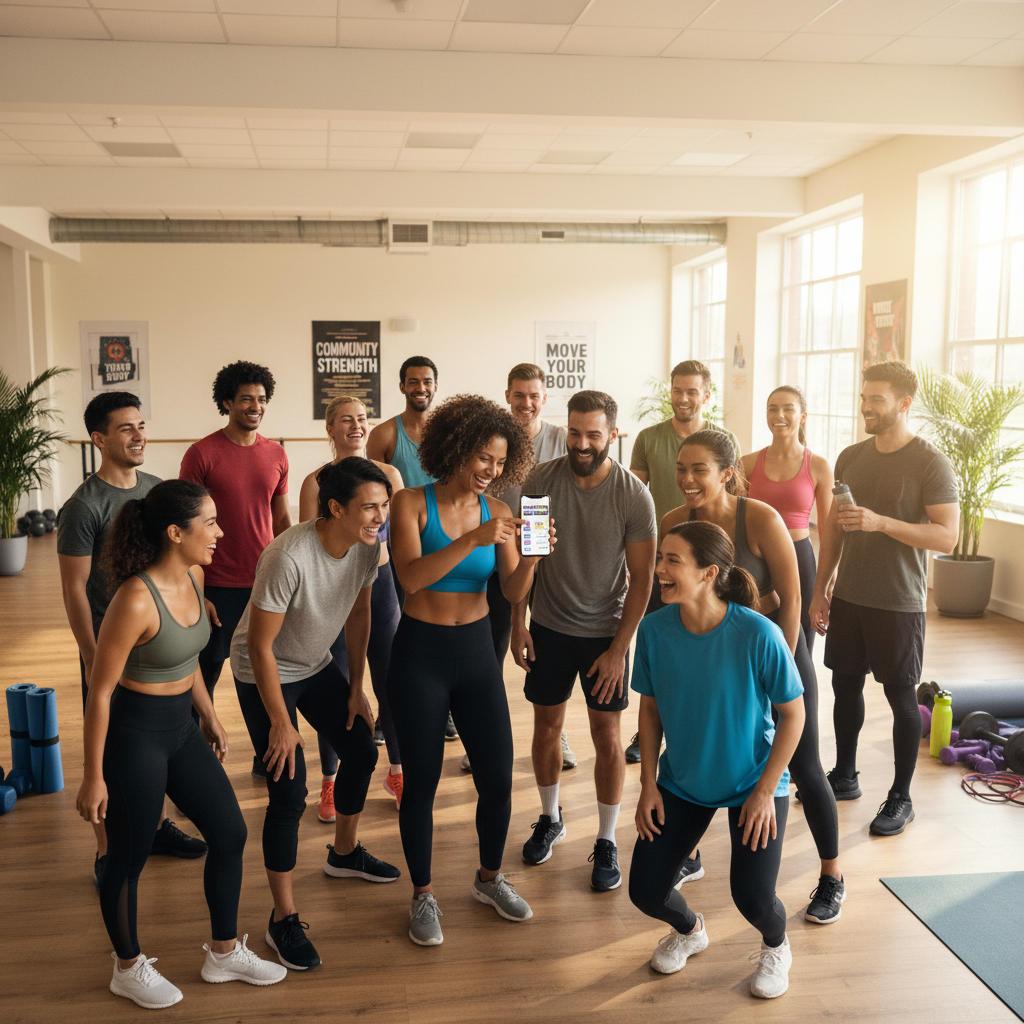 Enhance Member Engagement with Fitteros Fitness Management Software
