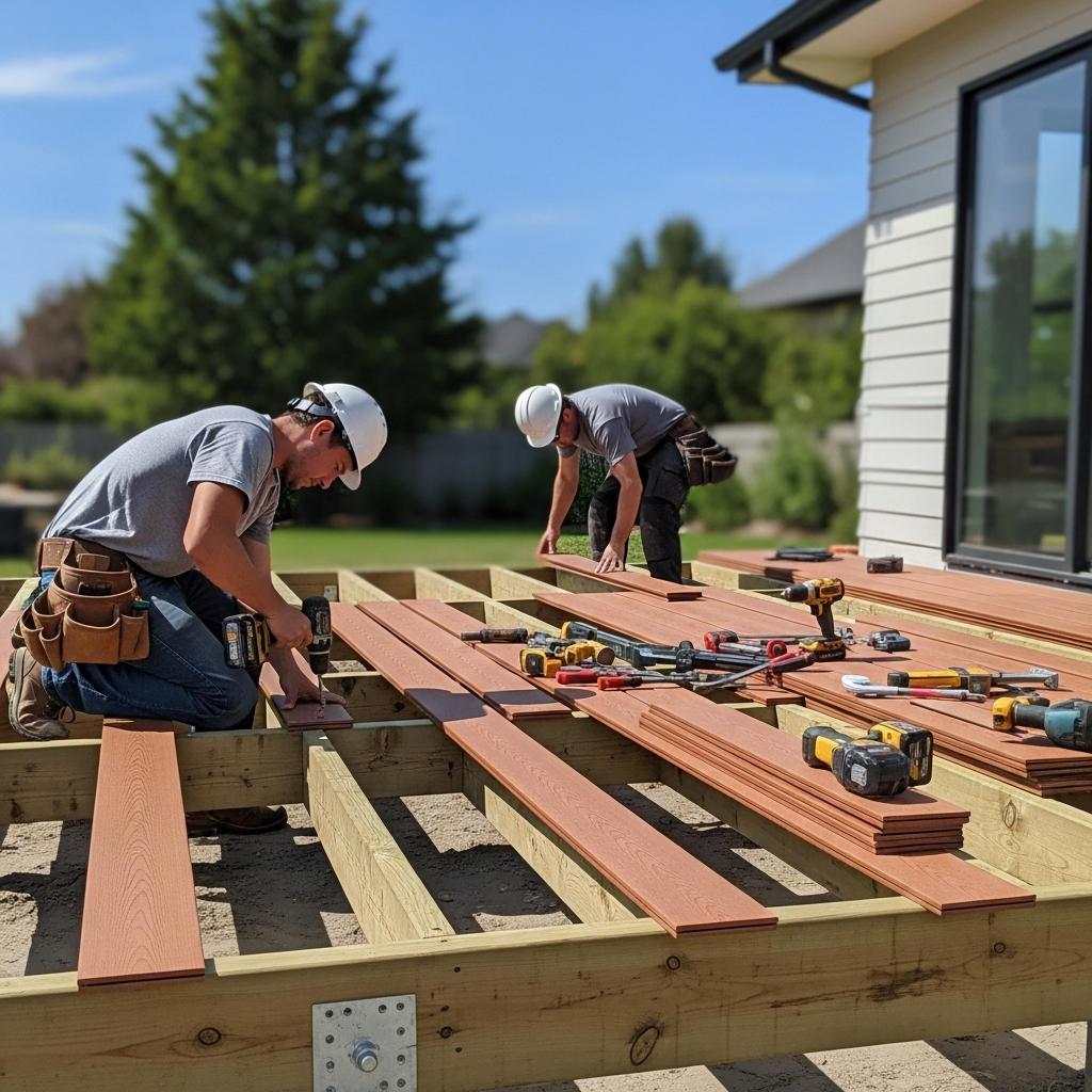 Expert Outdoor Deck Installation