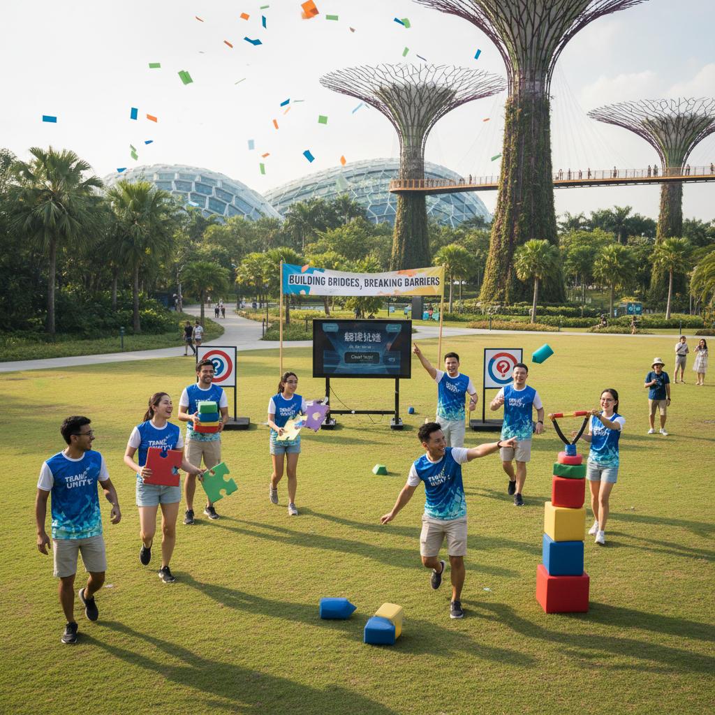 Distinctive Team Building Offerings