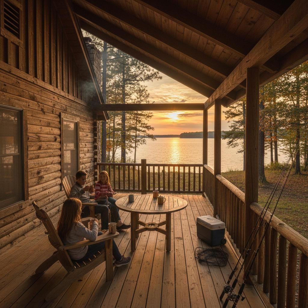 Charming Cabins on the Texas Shore