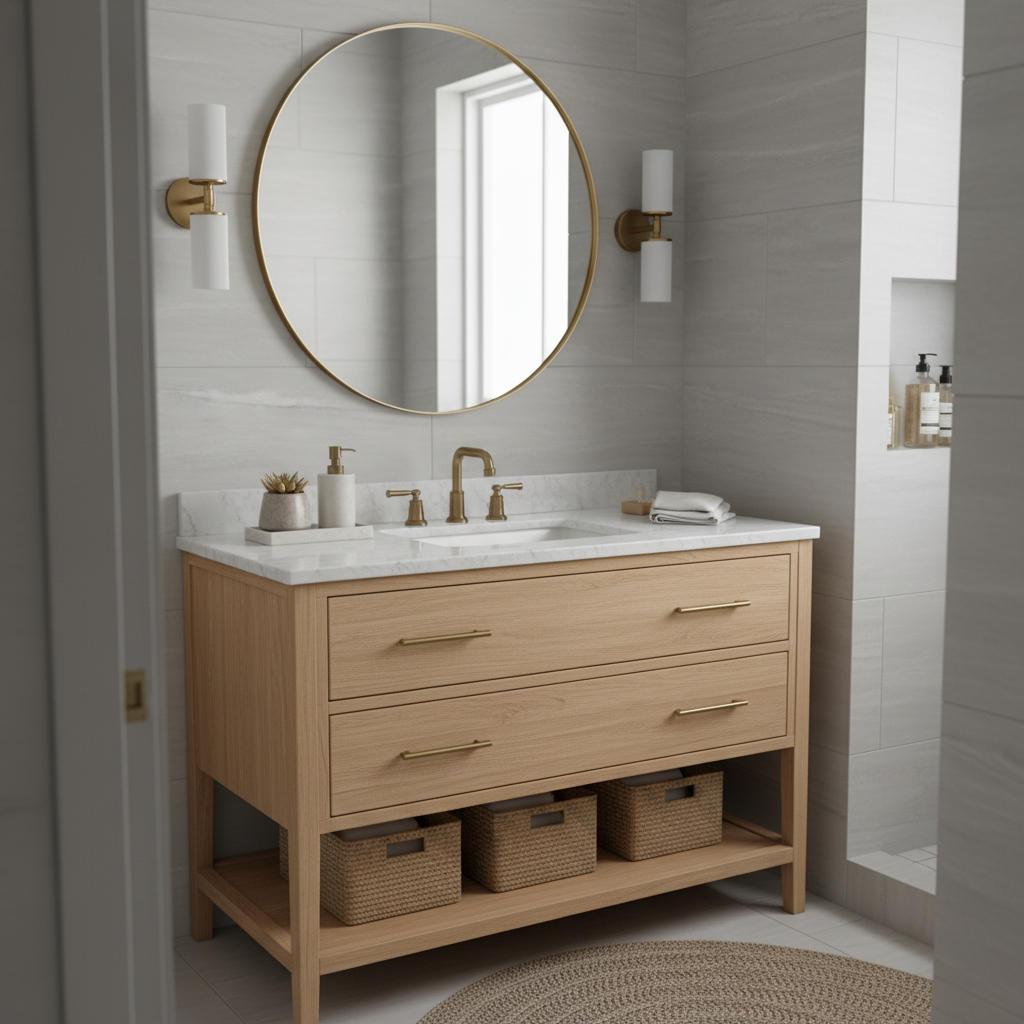 Space-Savvy Solutions for Every Bathroom