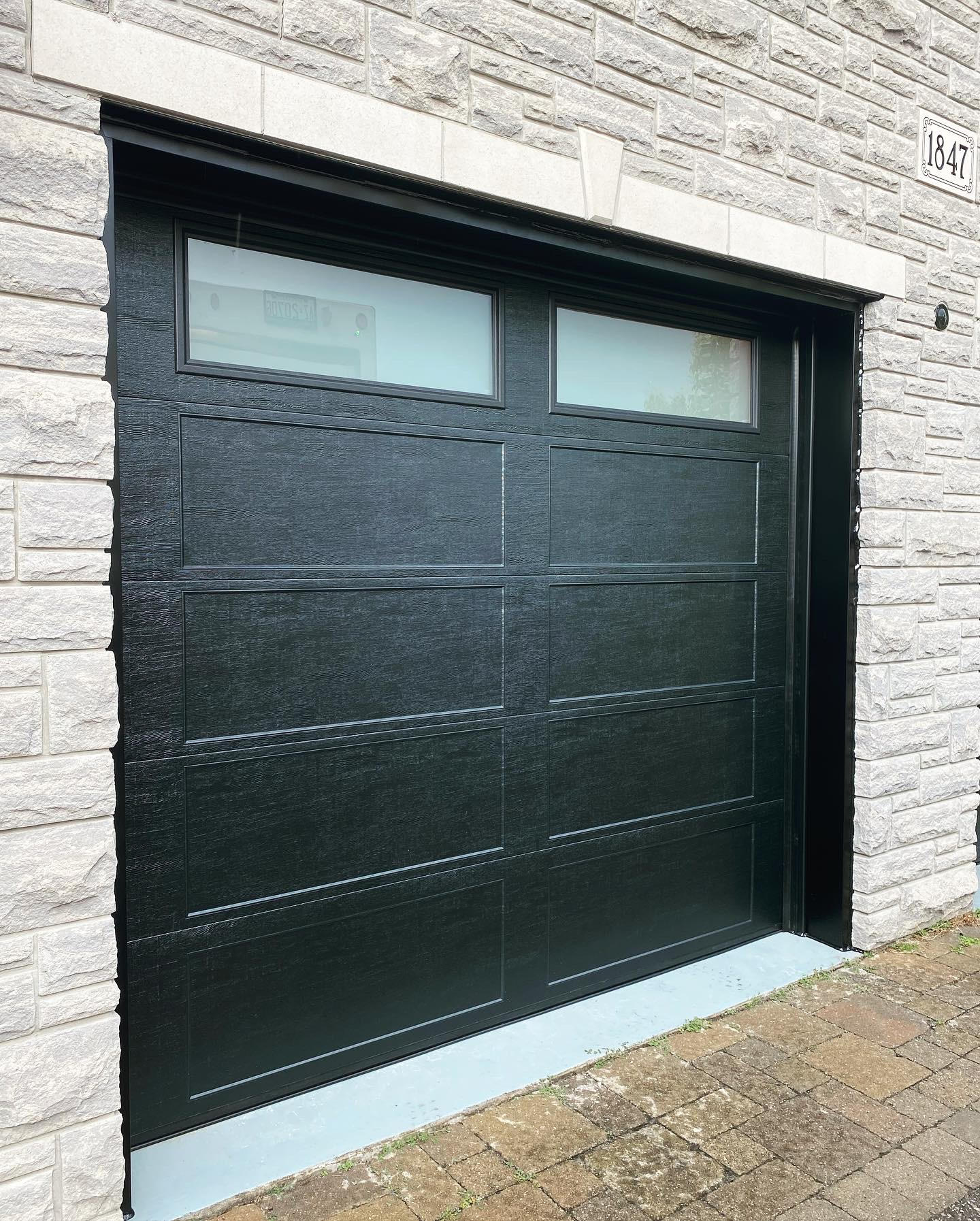 Comprehensive Garage Door Installations