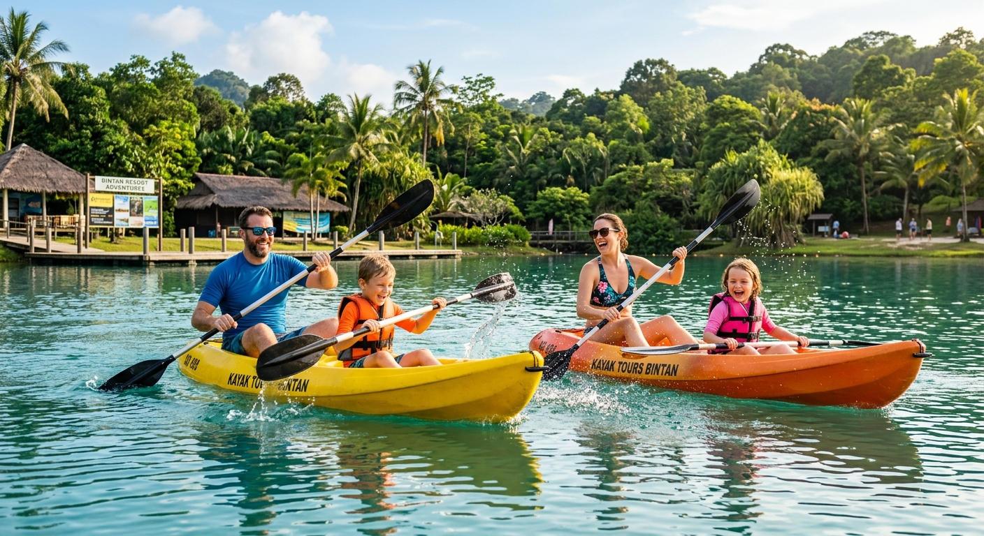 Everything Families Need for a Full Day Out at the Lake